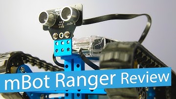 Robot Kit 3-in-1 Review - mBot Ranger Lets Play