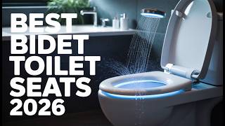 ✅Top 5 des meilleurs sièges de toilettes électroniques avec bidet intégré (2026) 🚽 Avis sur les s...