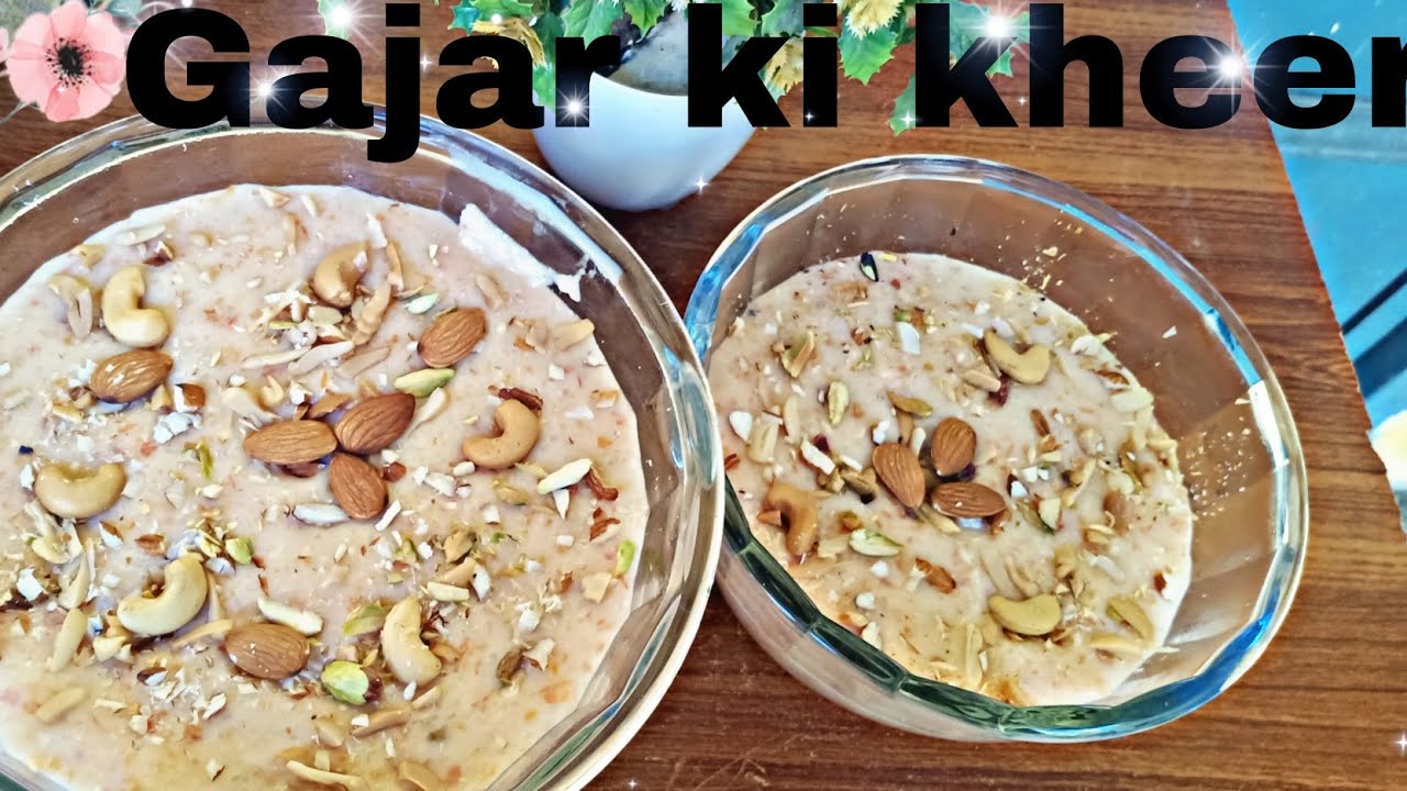 Homemade gajreela by mix vlogz #mixvlogz #yummy #gajarkikheer - YouTube