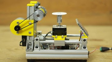 DIY Arduino-gebaseerde tandwielsnijmachine | Arduino-project