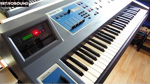 E-mu Emulator II - Lotharek HxC Floppy Drive Emulator Upgrade How to