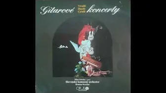 Guitar Concertos (Milan Zelenka, Slovak Chamber Orchestra, Bohdan Warchal 1972) Guitar Concertos (Milan Zelenka, Slovak Chamber Orchestra, Bohdan Warchal 1972)
