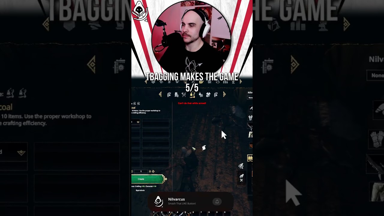 Gloria Victis: Can you Tbag the Enemies? 