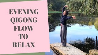 10 minute Qigong Evening Routine (Follow Along) - Qigong To Relax the Body and Mind screenshot 4