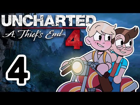 Once A Thief...▶︎Uncharted 4: A Thief's End - Part 4