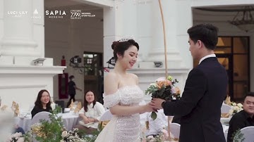 [Highlight] Tiệc cưới ngoài trời vào ngày đẹp trời - Almaz Center - 7799 Wedding Storyteller