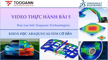 [KHOÁ HỌC ABAQUS CAE - FEM] Bài 5.1. Phân tích dầm 1D - 1D Beam Static Analysis by ABAQUS