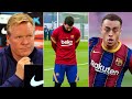 Ronald Koeman speaks ahead of Barcelona vs Osasuna, on Dest's fitness, La Liga Form & Diego Maradona