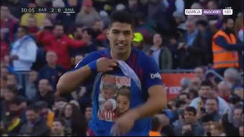 ملخص مباراة برشلونة وريال مدريد 5 1 جنون عصام الشوالي كلاسيكو مسخرة