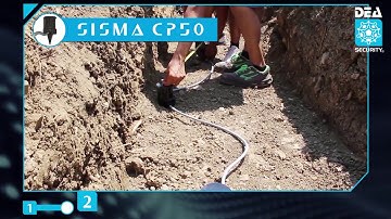 SISMA CP 50, posa in opera e start-up