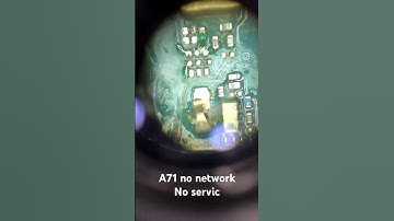 Samsung  A71 no service no networking 100 ok