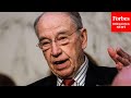 Chuck Grassley Questions Witnesses On How To Incentivize Finding The Next Miracle Drug