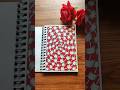 Day 79/?-Easy Illusion Doodle Tutorial|Easy Drawing|❤🤍 #doodleart #explore #easydrawing #zenart