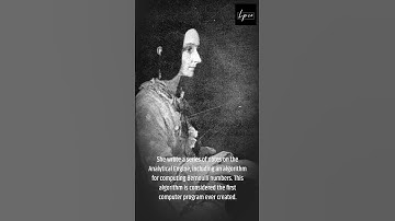 Ada Lovelace: A Revolutionary Pioneer in Computing | #Women in #Science #shorts #motivation