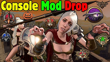 NEW CONSOLE MOD RELEASE in Baldur