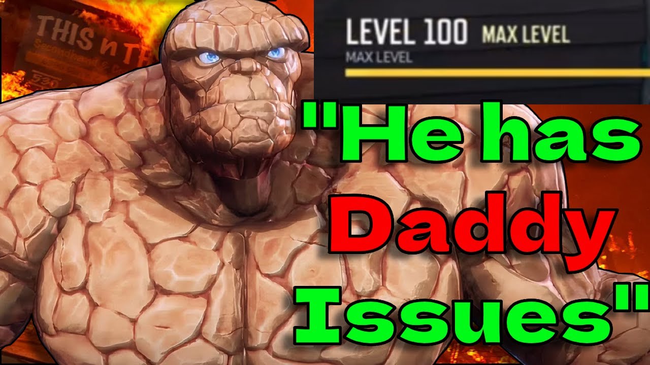 The Lord Status Issue on Marvel Rivals - YouTube