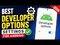 Best Developer Options Settings for Android 🔥 (2026)