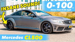 Mercedes Cl500 Straight Pipe 0-100 Acceleration Prior Design
