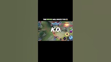 😱😱 #chou #choou #mlbb #shorts