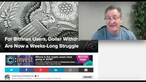 Bitfinex Users Experiencing Dollar Withdrawal Issues