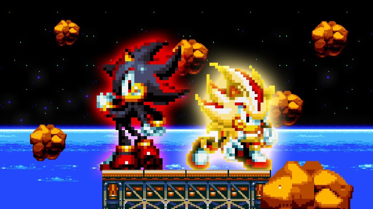 Sonic 3D in 2D Shadow [Sonic 3 A.I.R.] [Mods]