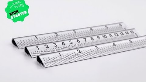 The New 30° Ruler – One Ruler To Rule Them All