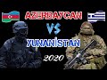 Azerbaycan vs Yunanistan Askeri Güç Karşılaştırması 2020 (Azerbaijan vs Greece)