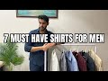 7 must have shirts for men24  how to style a shirt  budget shirts for men