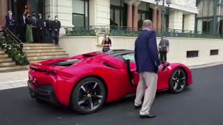 The best of ferrari: f1 charles leclerc drives ferrari sf90 stradale
in monaco