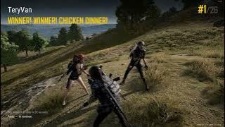 PuBG Victory dance - The magic bomb - Winner! Winner! Chicken dinner!