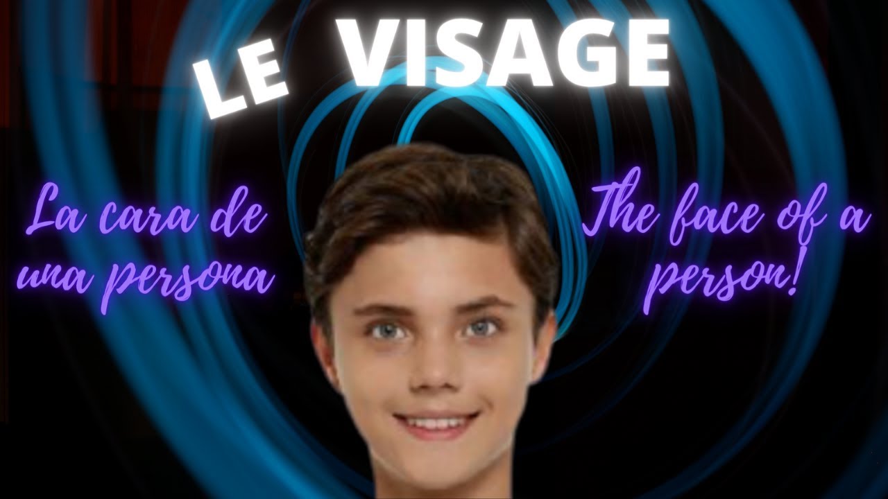 La cara en francés/The face in french YouTube