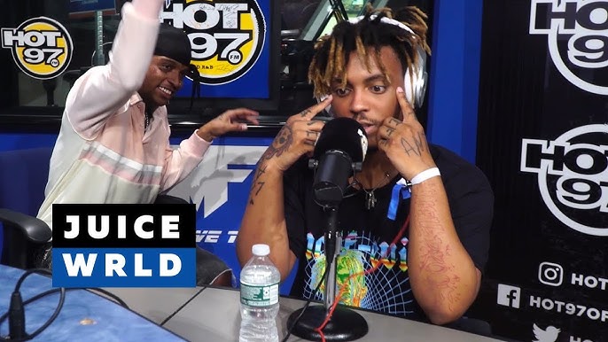 Juice WRLD Freestyling over “Look Alive” 🔥🔥 #juicewrld #juicewrld #j