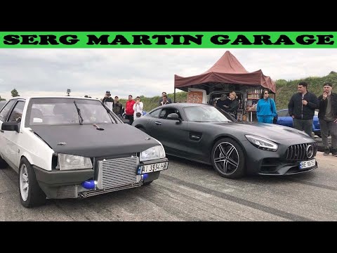 СЕЛЬСКИЙ МУЖИК на ВАЗ 2108 против ПОНТОРЕЗОВ на МАЖОРНЫХ СПОРТКАРАХ!!!