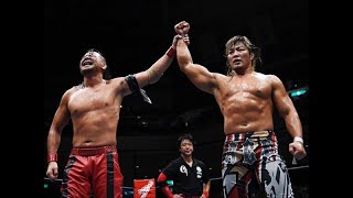 Rivalry reviews episode 10: hiroshi tanahashi vs shinsuke nakamura