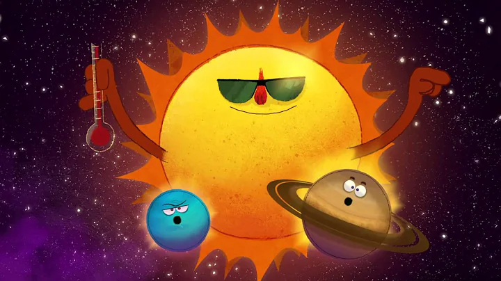 Outer Space: "I'm So Hot," The Sun Song by StoryBo...