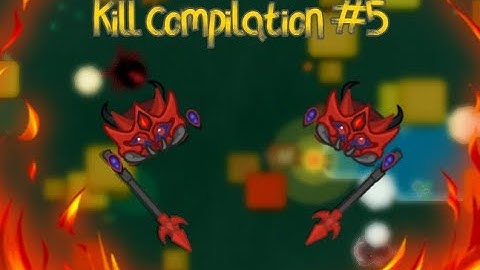 Starve.io - Kill compilation 5