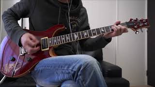 Iron Maiden - 2 Minutes to Midnight - Guitar Cover