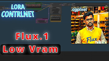 Comfyui Tutorial: flux model for low Vram #comfyui #comfyuitutorial #flux