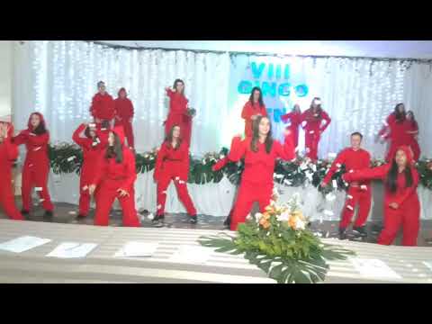 VIII GINCO RENI – 2019 – Apresentação do Grito de Guerra – Vermelha