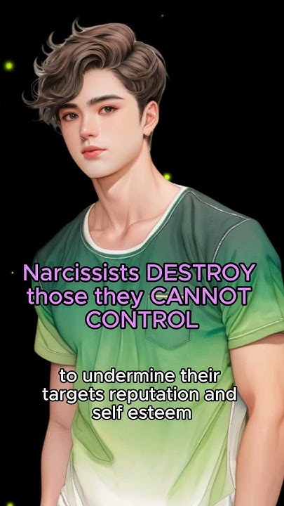 Narcissist Destroy Who They Cannot Control Narcissists destroy those they cannot control! #narcissists #narcissism