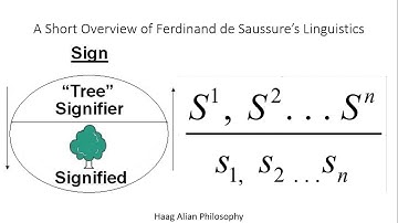 A Short Overview of Ferdinand de Saussure and Structuralist Linguistics
