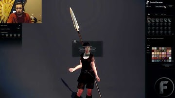 Vindictus Episode 2 Character Creation & Game Crashes On Me! XD (Commentary/Facecam)