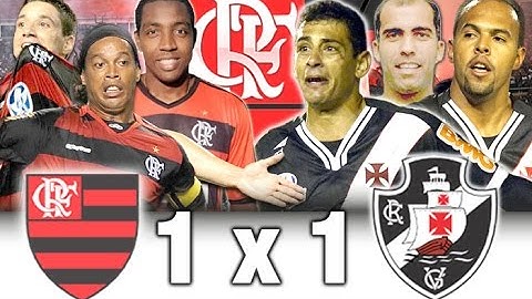 Flamengo 1 x 1 Vasco * Brasileiro 2011 * O Melhor dos Melhores Momentos