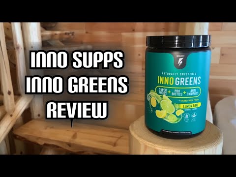 The Best Greens? | Inno Supps Inno Greens | Lemon Lime