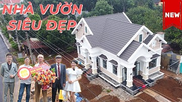 Tham gia lễ bàn giao mẫu nhà vườn siêu đẹp tại Bà Rịa Vũng Tàu