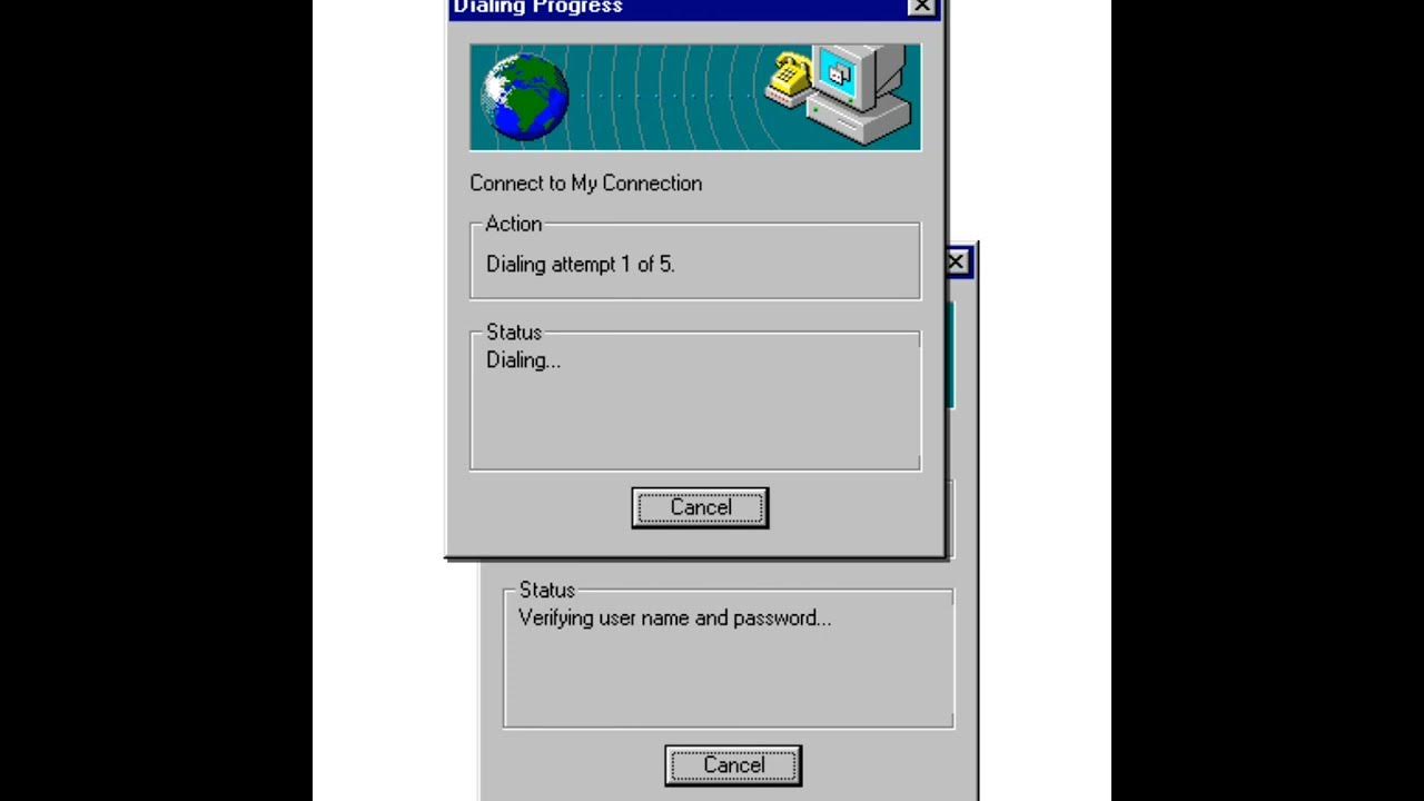 Old modem dial up sound YouTube
