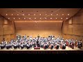 「オペラ座の怪人セレクション」アンドルー・ロイド・ウェバー＜船橋市立葛飾中学校管弦楽部@千葉県船橋市＞[2015-03-26]