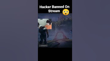 Hacker got banned on stream 😬😲 #shorts #YoutubeShorts #valorant || Cheater Detected