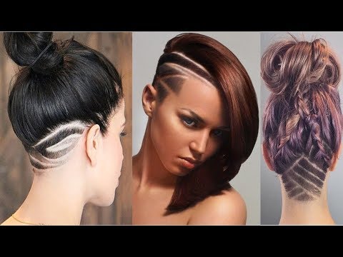 Amazing Hair Tattoo Ideas For Women  YouTube