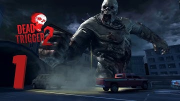 Dead Trigger 2 full Gameplay EP-01 (USA Campaign). Zombie FPS Android Game.